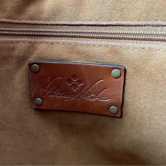 Patricia Nash Leather Carducci Tote - Picture 11 of 13